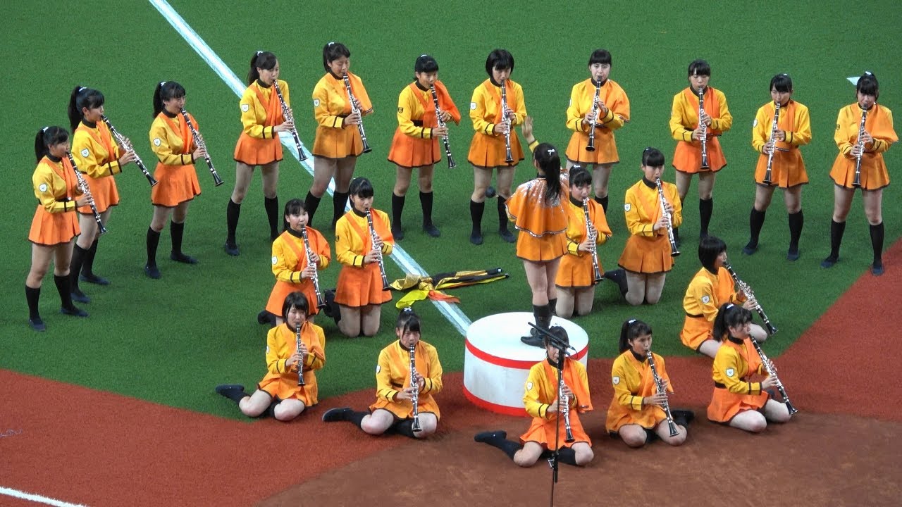 京都橘高等学校　第58回3000人の吹奏楽「4ｋ」Kyoto Tachibana SHS Band