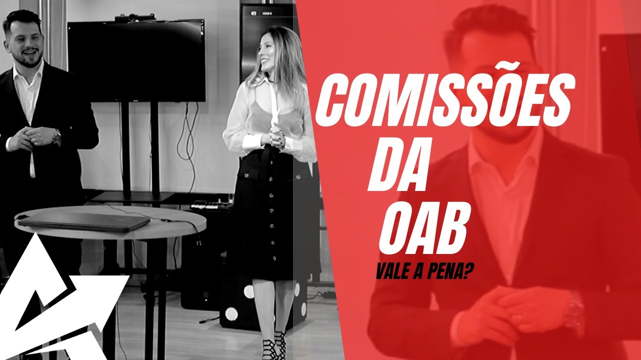 Comissões da OAB: vale a pena participar?