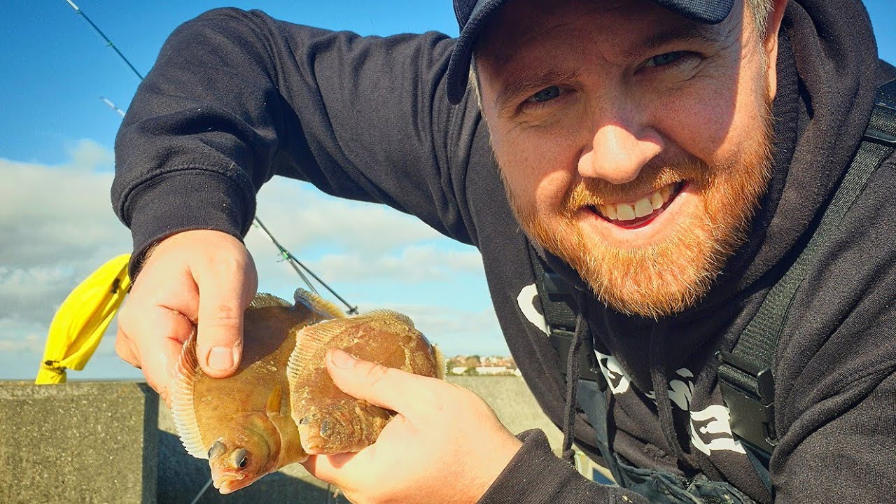 Sea Fishing UK | Winter Dab Fishing | Frinton on Sea | Golf Club