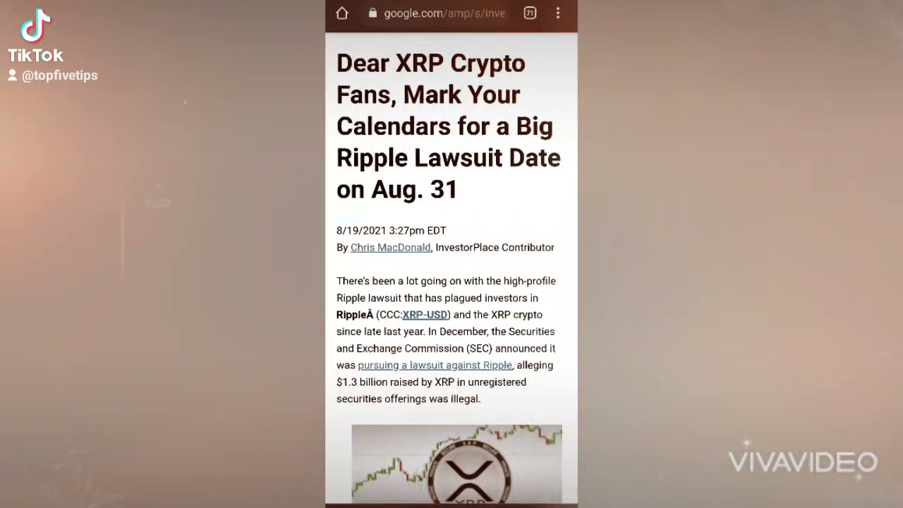 XRP News Update | Must Watch if you hold XRP Token (#shorts)