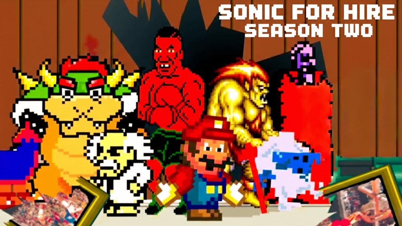 Reacting to Sonic For Hire (Season 2)