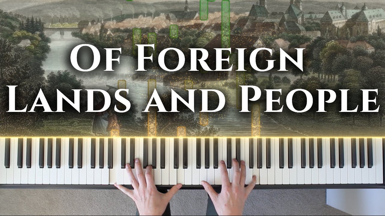 Of Foreign Lands and People Schumann - Dylan Ondine