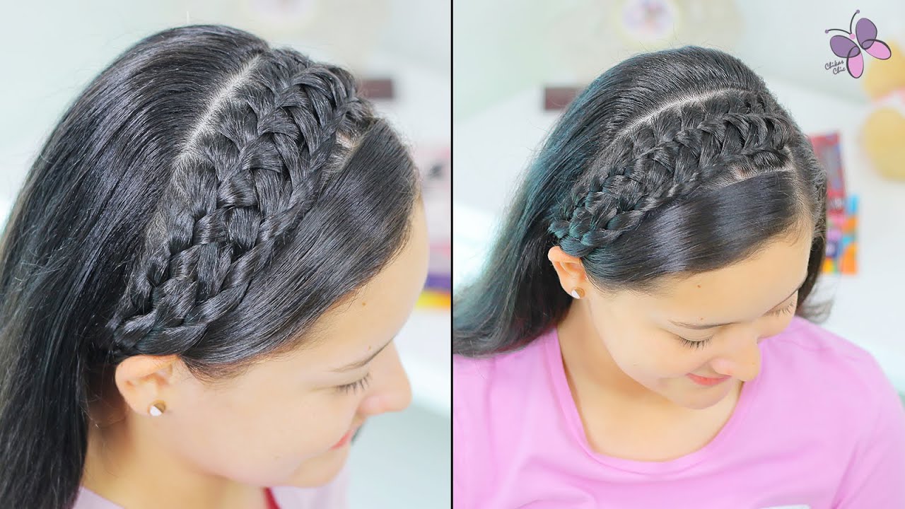 Trenza Diadema | Diadema con Trenzas Cruzadas