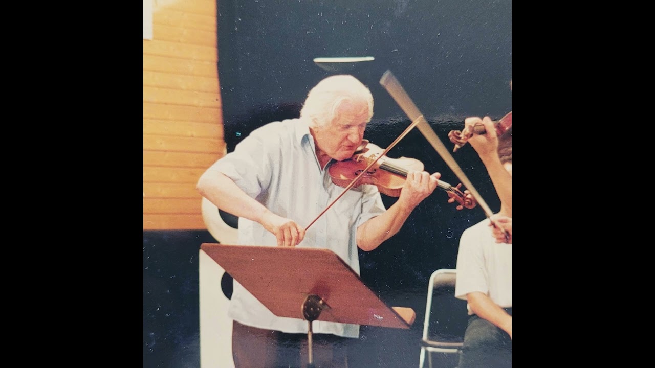 Tibor Varga Bach d-moll Partita live in Concert