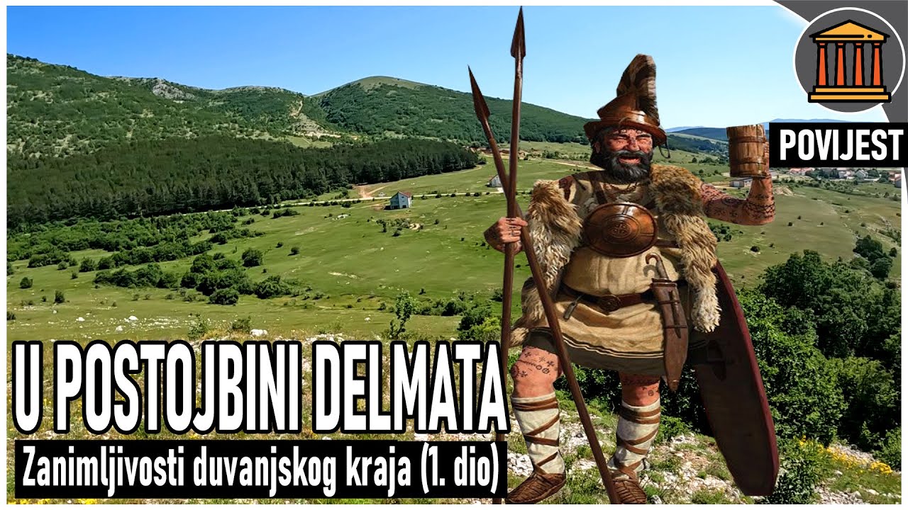 U POSTOJBINI DELMATA | Divovska vrtača i hajduk Mijat Tomić | zanimljivosti duvanjskog kraja 1/4
