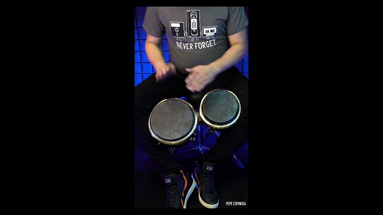 Ejercicio Para Solo De Bongo🔥-Pepe Espinosa ► #bongo #percussion #percusionista