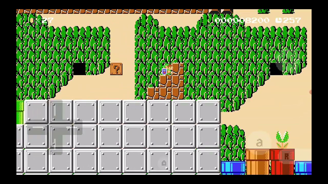 smmwe nuevo mod zelda 1