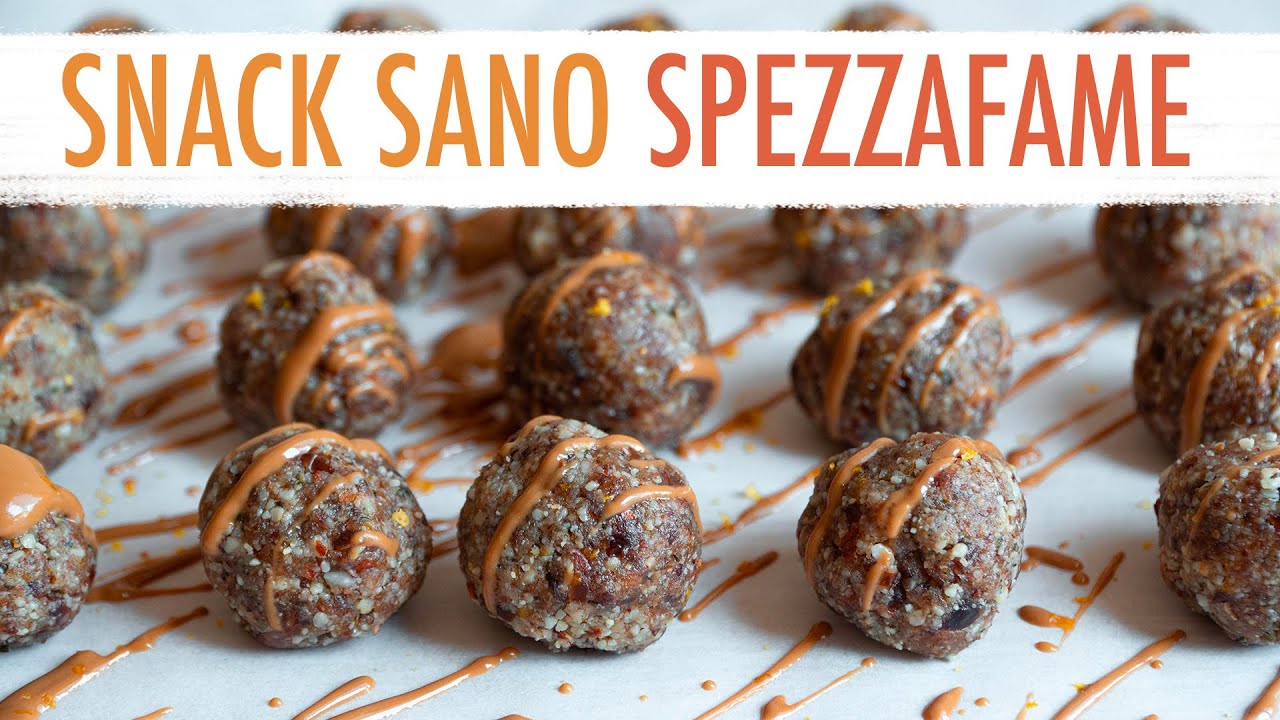 Non Comprerai Piu Snack! Spezzafame Energetico Buonissimo Con Pochi Ingredienti | Elefanteveg