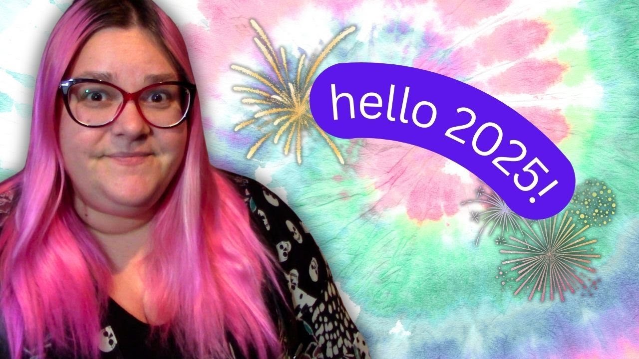 🌟new year same me🌟 2024 recap and 2025 goals! - Elyse Explosion