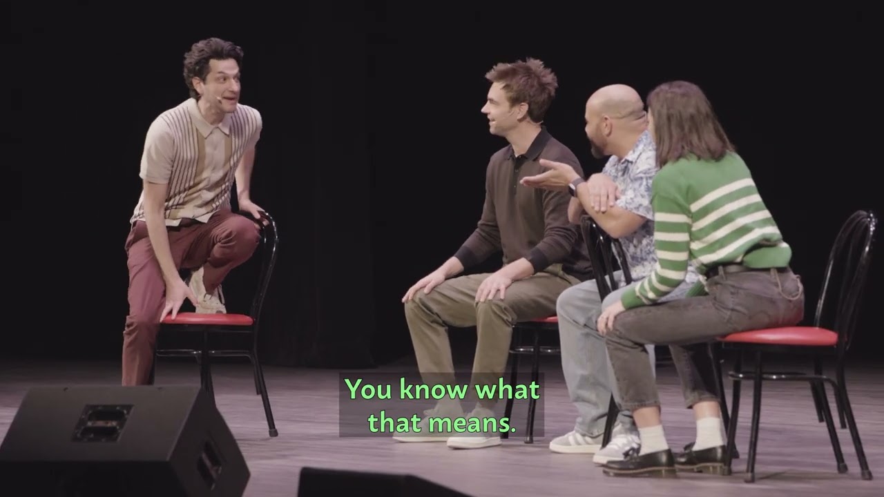 Ben Schwartz and Friends- Dungeons and Dragons