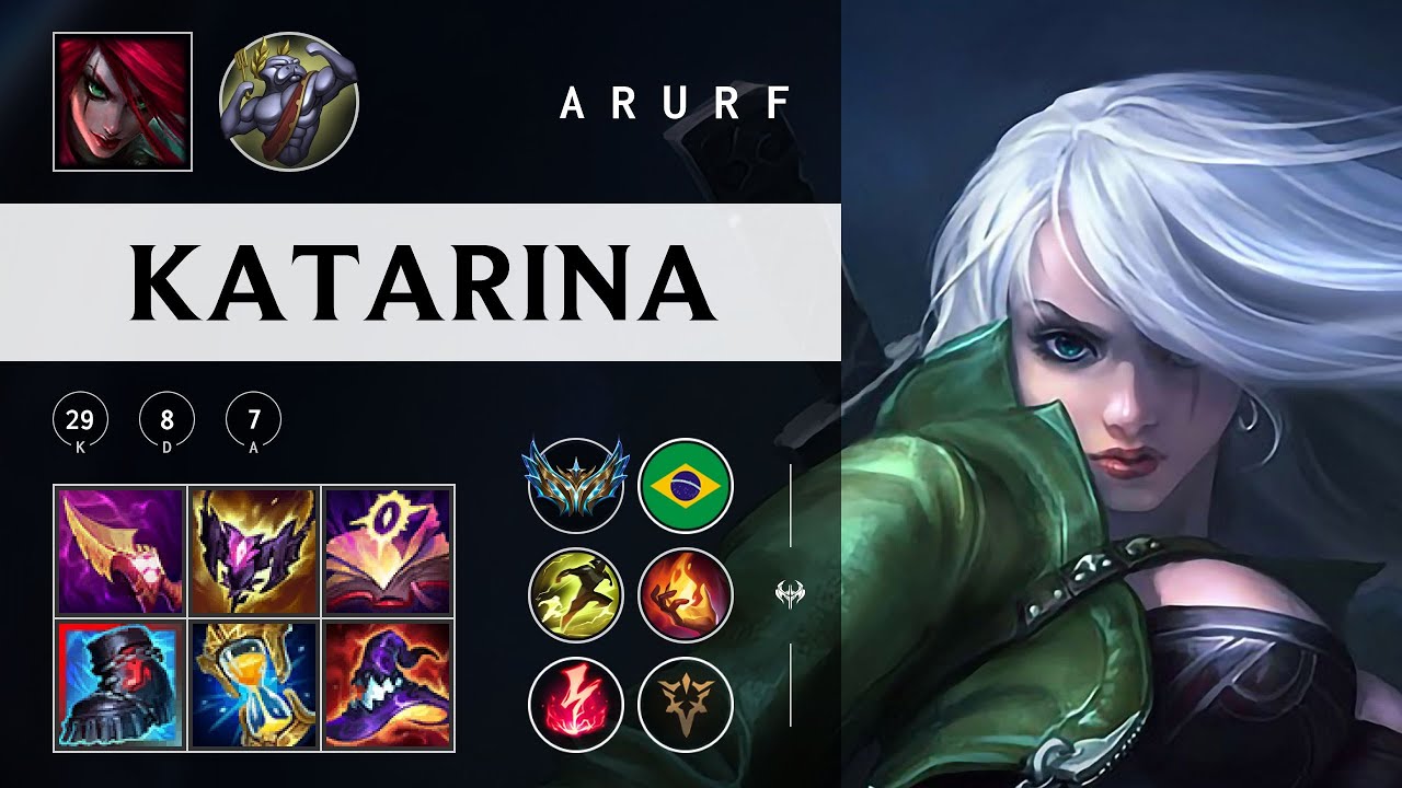 Katarina ARURF - BR Challenger Patch 25.24