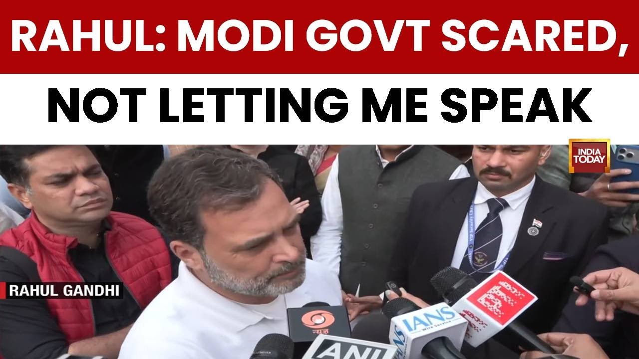 Exclusive: Rahul Gandhi Slams PM Modi Over National Security And Ex-Army Chief's 'Unpublished' Book