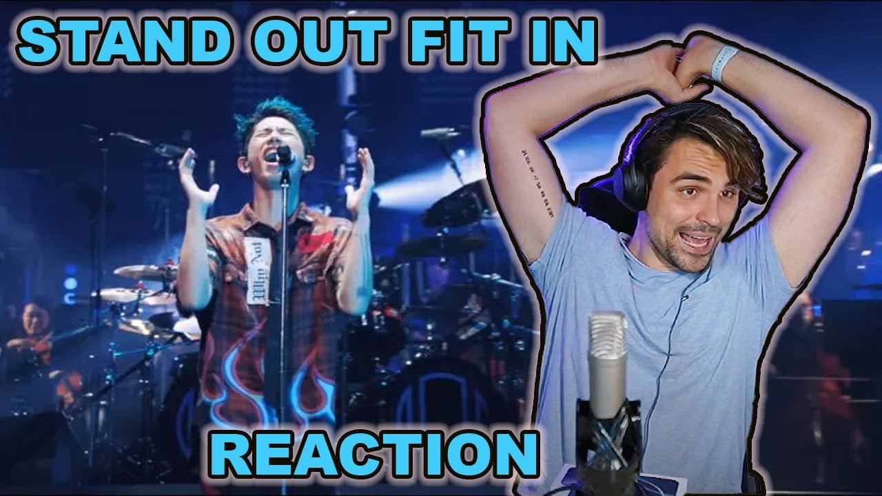 ONE OK ROCK - STAND OUT FIT IN (live / orchestra Version) - FIRST TIME HEARING - REACTION