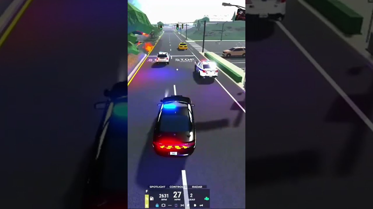 POV: Too Many People Join the Traffic Stop in Berkeley County #berkleycounty #roblox #five-o #police