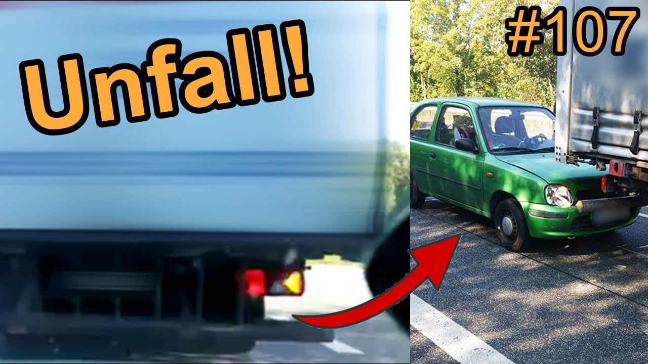 Peinlicher LKW-Unfall, 216 km/h-RASER, How-to Kreisverkehr-NICHT & Close Calls | #GERMANDASHCAM #107