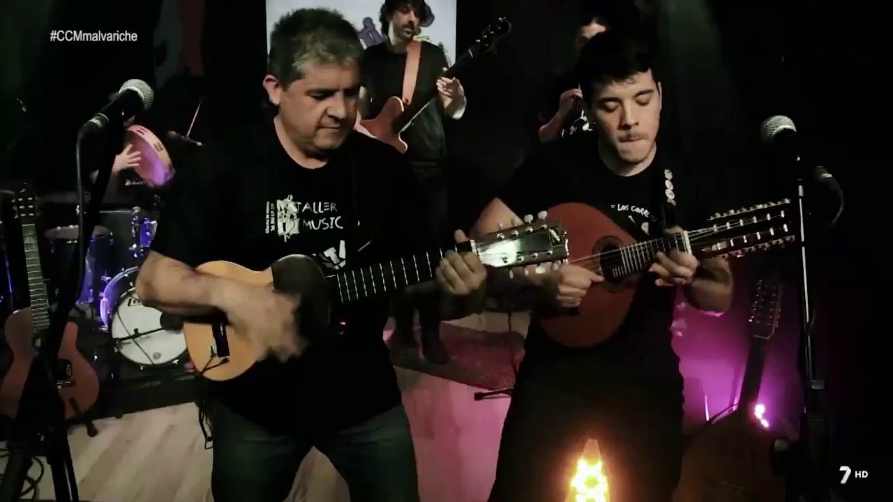 Malvariche - Marchas de Pascua. ConCiertos Marcianos La7tv.