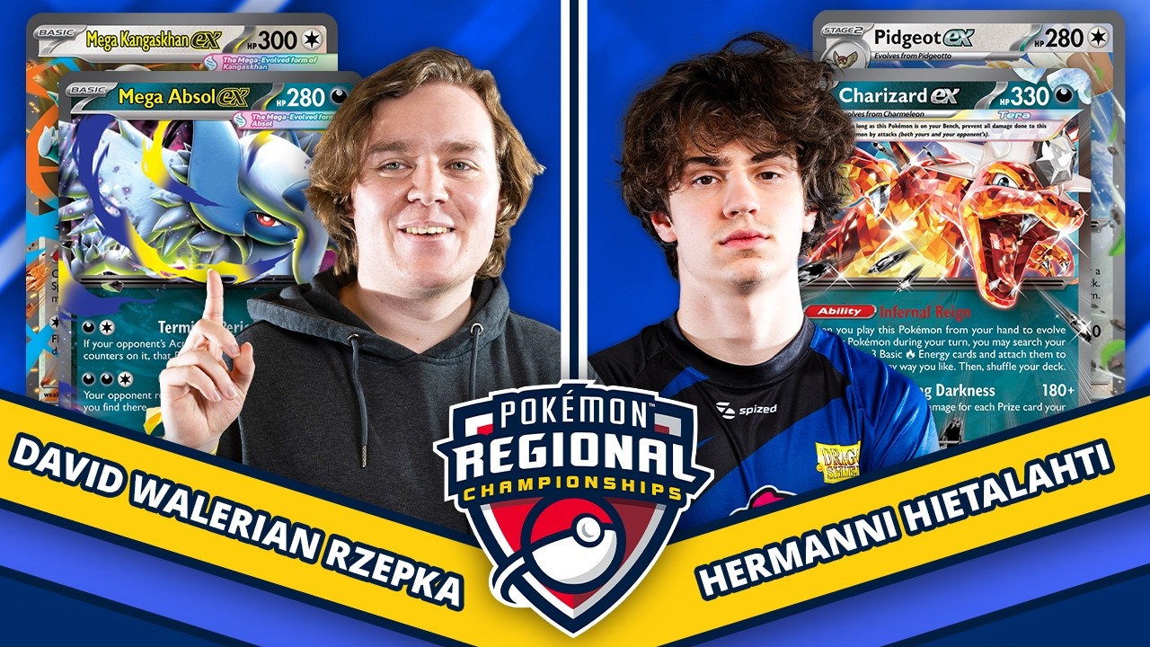 Hermanni Hietalahti Vs David Rzepka - Pokémon TCG Top 8 | 2026 Birmingham Regional Championships