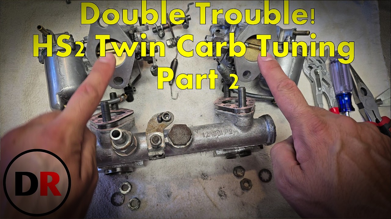 Double Trouble Twin Carb Innocenti carb teardown and rebuilding part 2