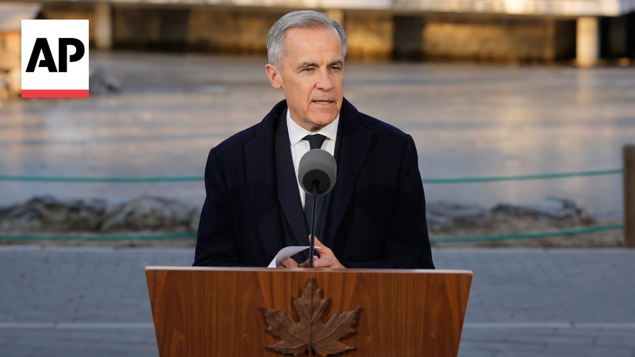 Mark Carney: Canada is &lsquo;forging a new strategic partnership with China'