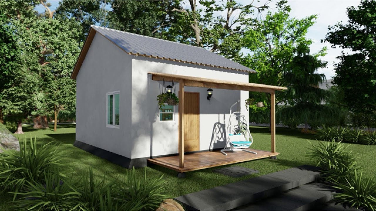 Small House Design 5x6 Meters ( 30 sqm )