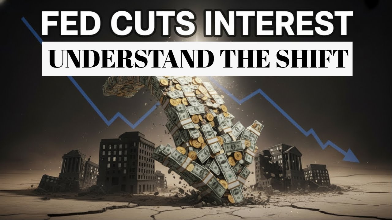 The Fed Cut Rates: 3 Changes You MUST Make to Your Money NOW