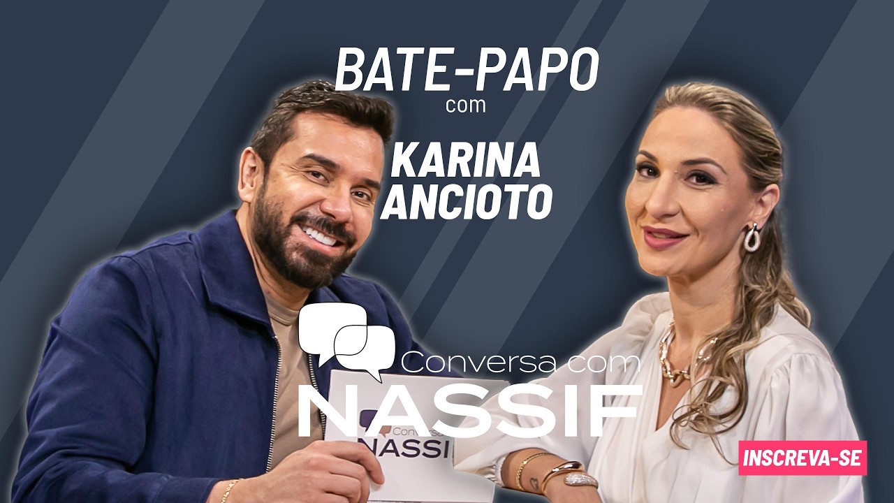 @TanoPod | Podcast Conversa com Nassif | EP 3 | Segredos do Emagrecimento Moderno | Karina Ancioto