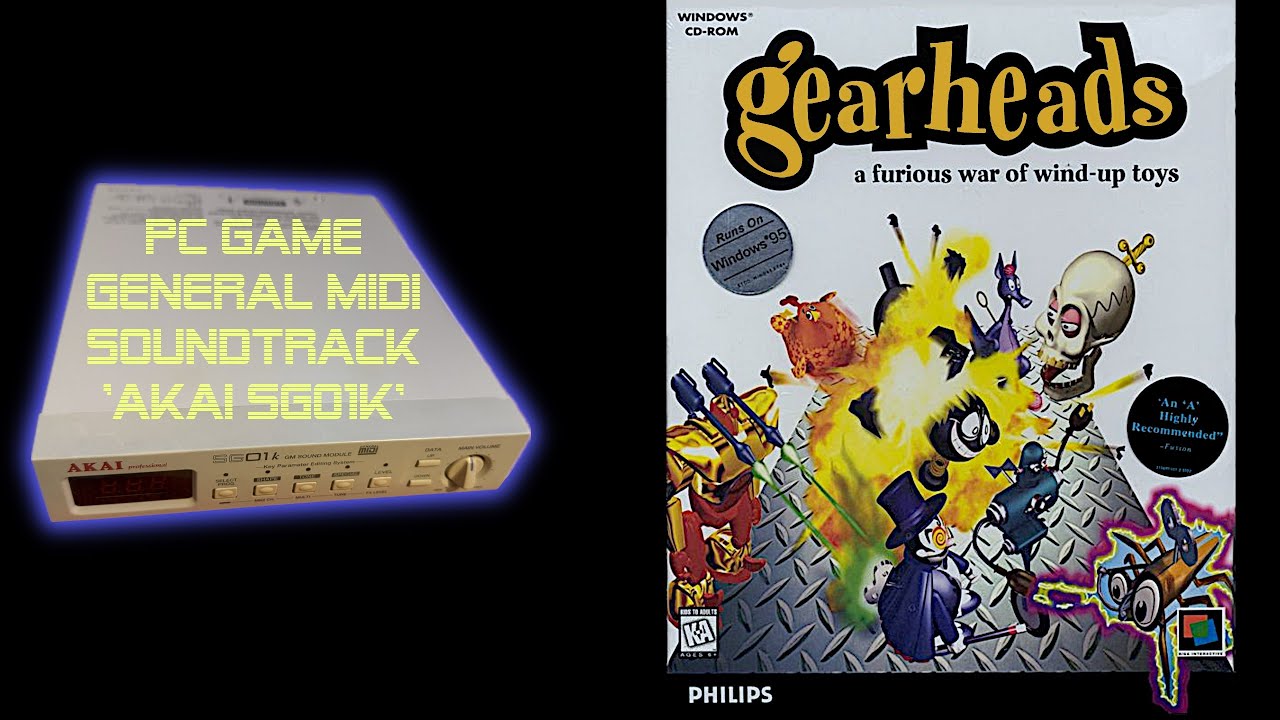 Gearheads (1996) - Akai SG01k - MIDI Soundtrack | OST