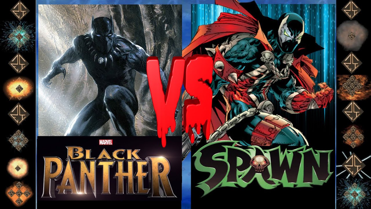 Black Panther (Marvel Comics) vs Spawn (Image Comics) - Ultimate Mugen Fight 2016