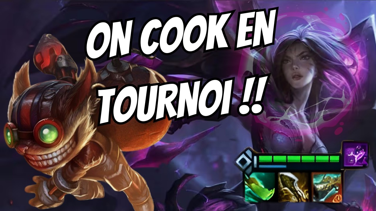 La game pour se qualifier au tournoi, Il faut COOK !!