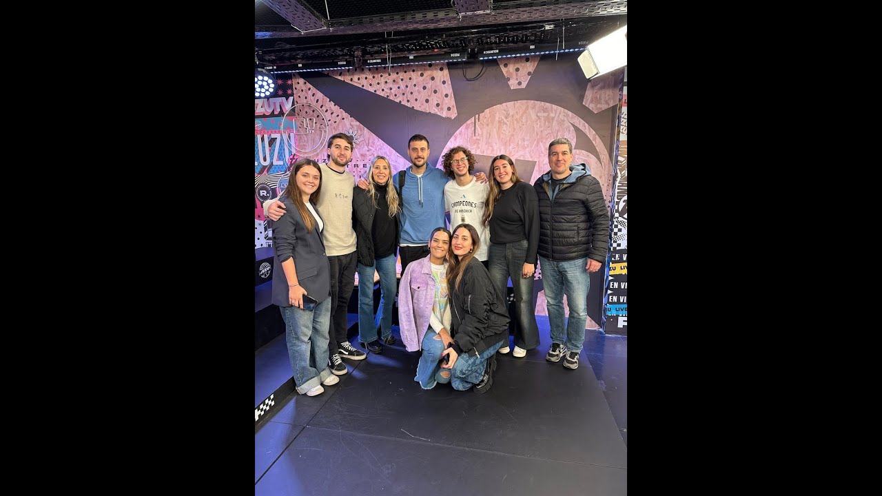Antes Que Nadie LUZU TV - Nota con Familia de Acogimiento 19-08