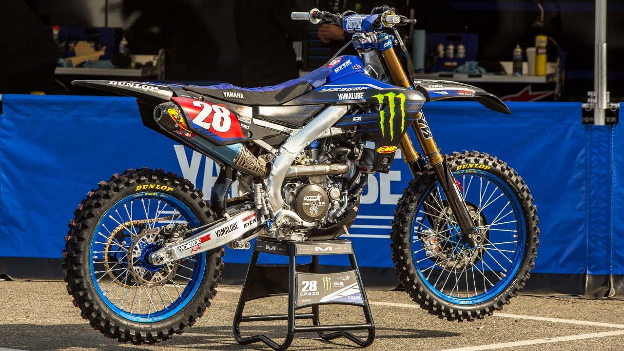 Inside Christian Craig's Factory Star Racing Yamaha YZ250F - Motocross Action Magazine