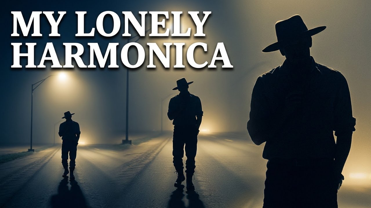 My Harmonica Bends Slower Past You