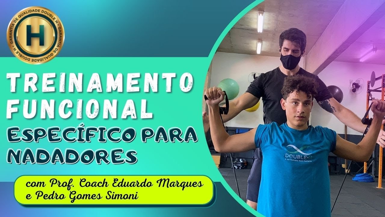 TREINAMENTO FUNCIONAL ESPECÍFICO PARA NADADORES