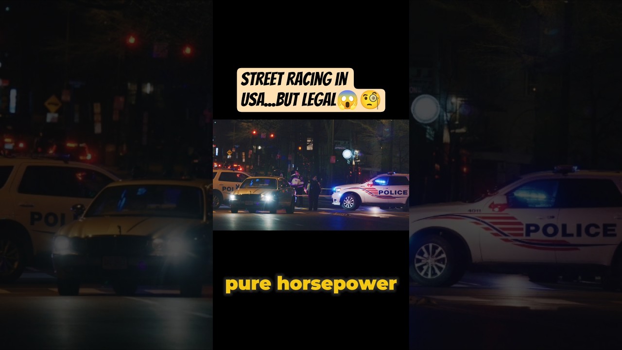 USA Just LEGALISED Street Racing😱