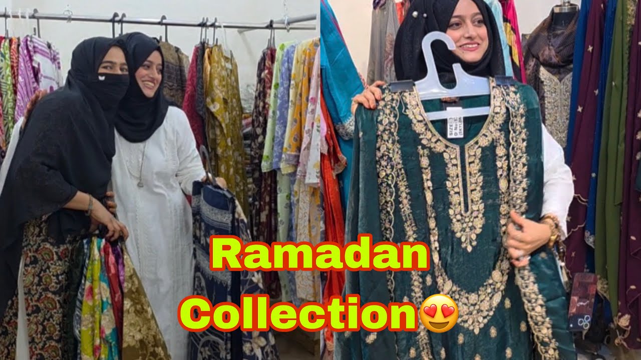 Ramadan Collection 😍#meenazfam #ramadan #suit #dailyvlog #viral #vlog #haul #cotton #love 