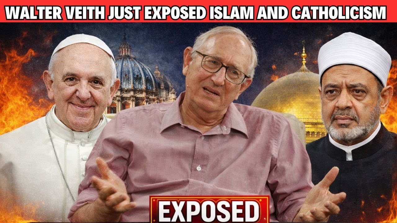 Prof. Walter Veith just exposed Catholicism and Islam