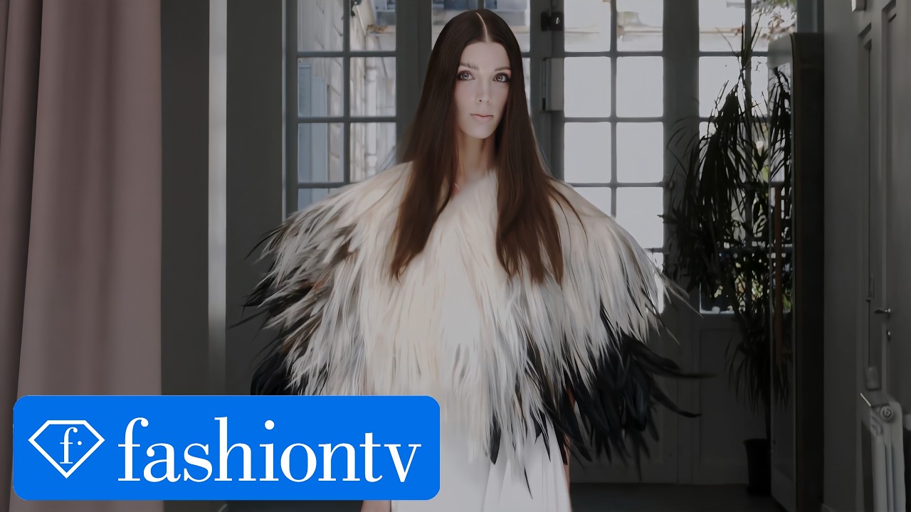 Aelis Couture: &laquo;В дикую природу&raquo; сезона осень-зима 26-27 | Неделя высокой моды в Париже