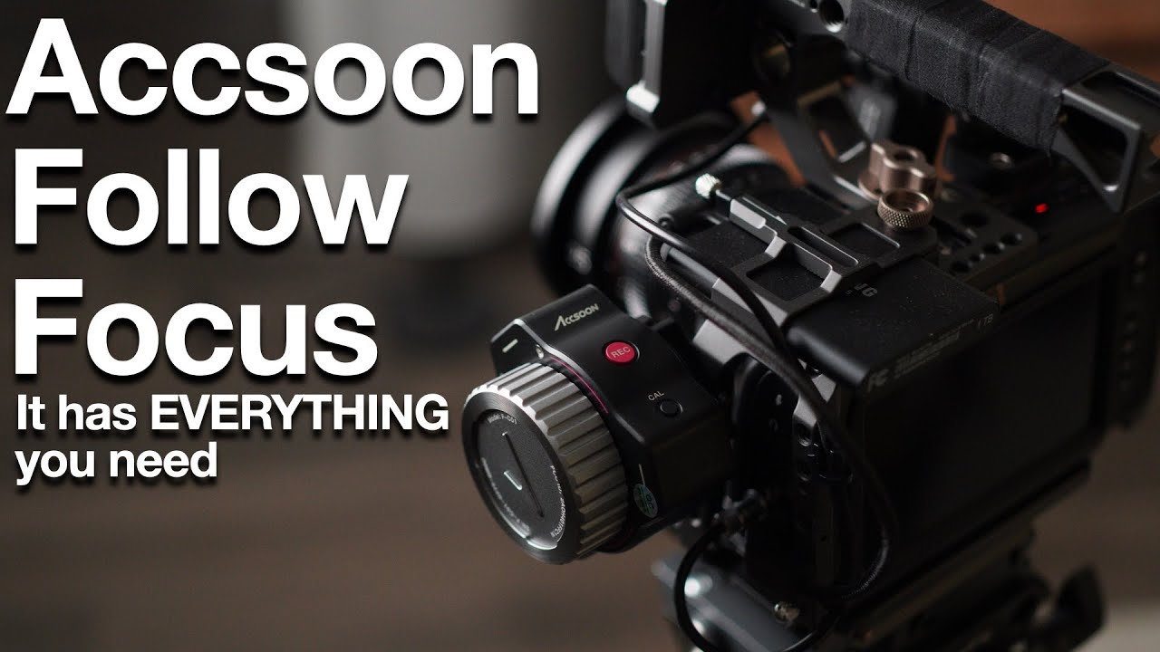The Best Budget Wireless Follow Focus | Accsoon F-C01 Wireless Follow Focus Review
