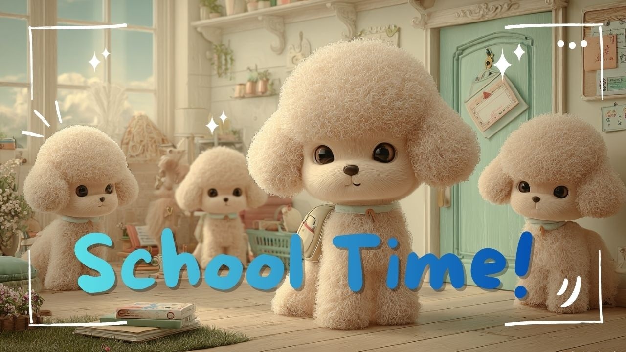 Wake Up — It’s School Time | Morning Routine | Gentle Jazz Learning Song