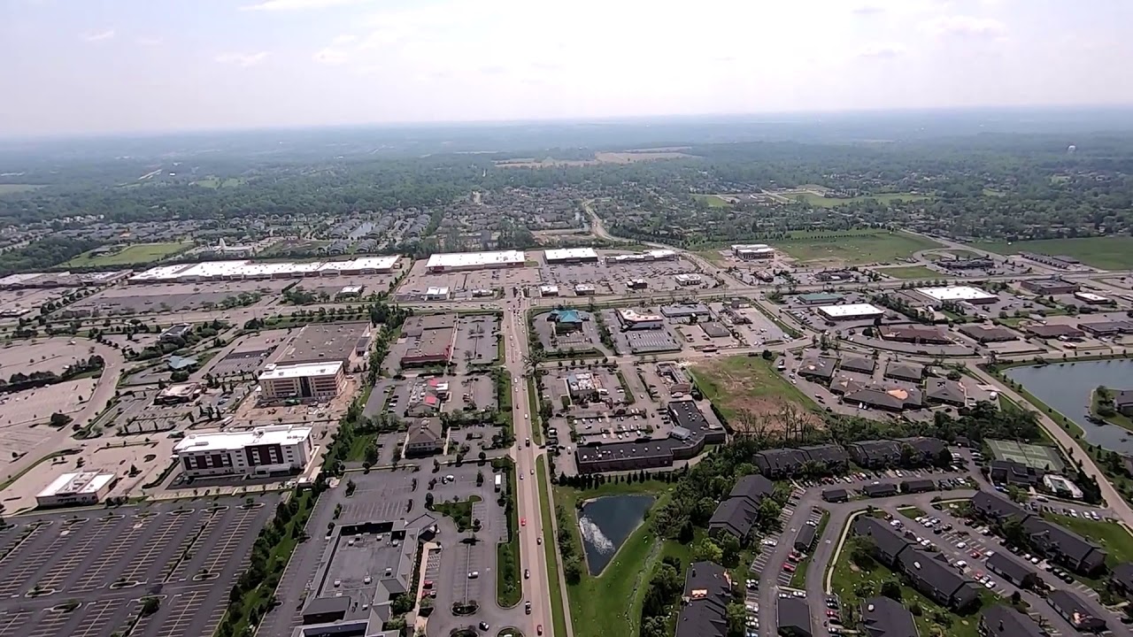 Tornado track Beavercreek OH 052719