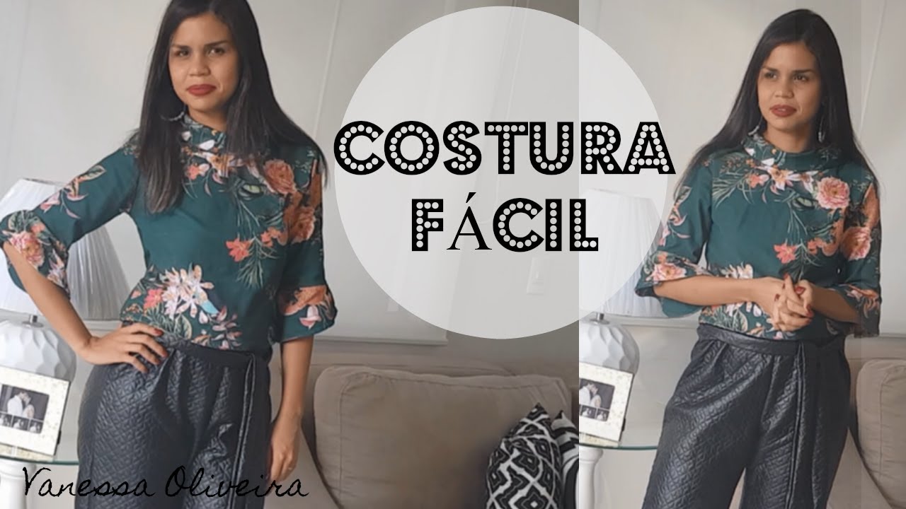 COSTURE BLUSA DE INVERNO // VANESSA OLIVEIRA