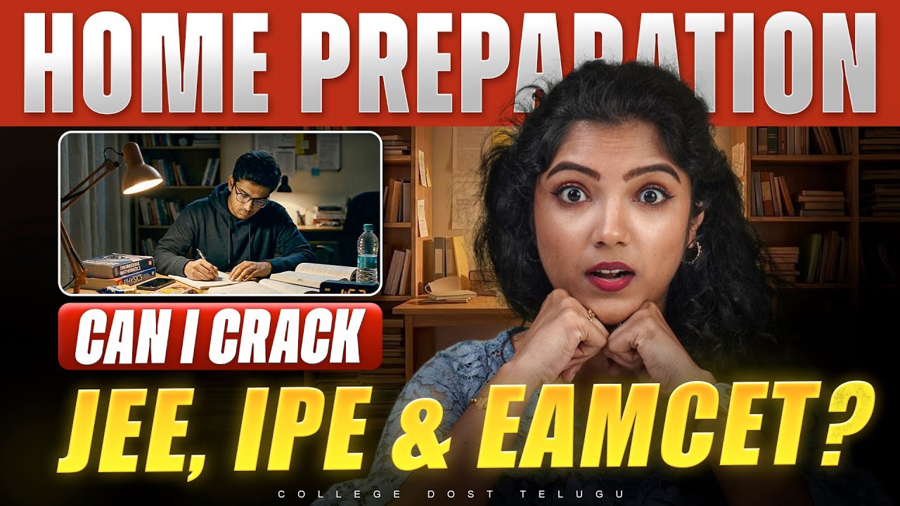 Home preparation for JEE , EAMCET & IPE | can i crack all these exams | 12-Hour Study Plan |#jee2026