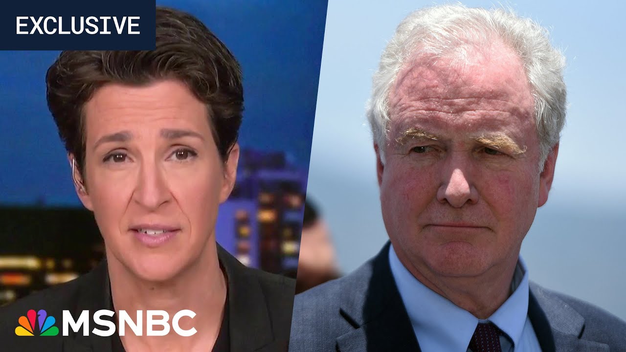 Exclusive: Senator Chris Van Hollen talks with Rachel Maddow live from El Salvador
