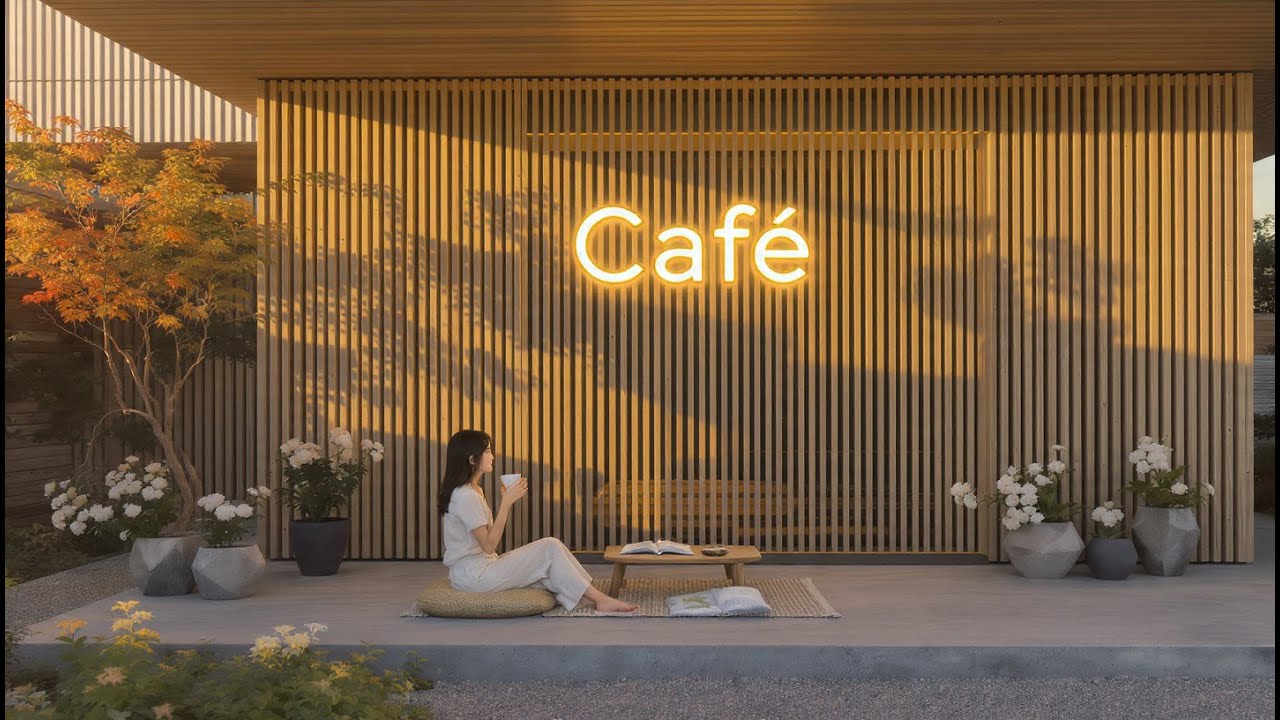 Focus Music for Technical Work | Warm Cafe
