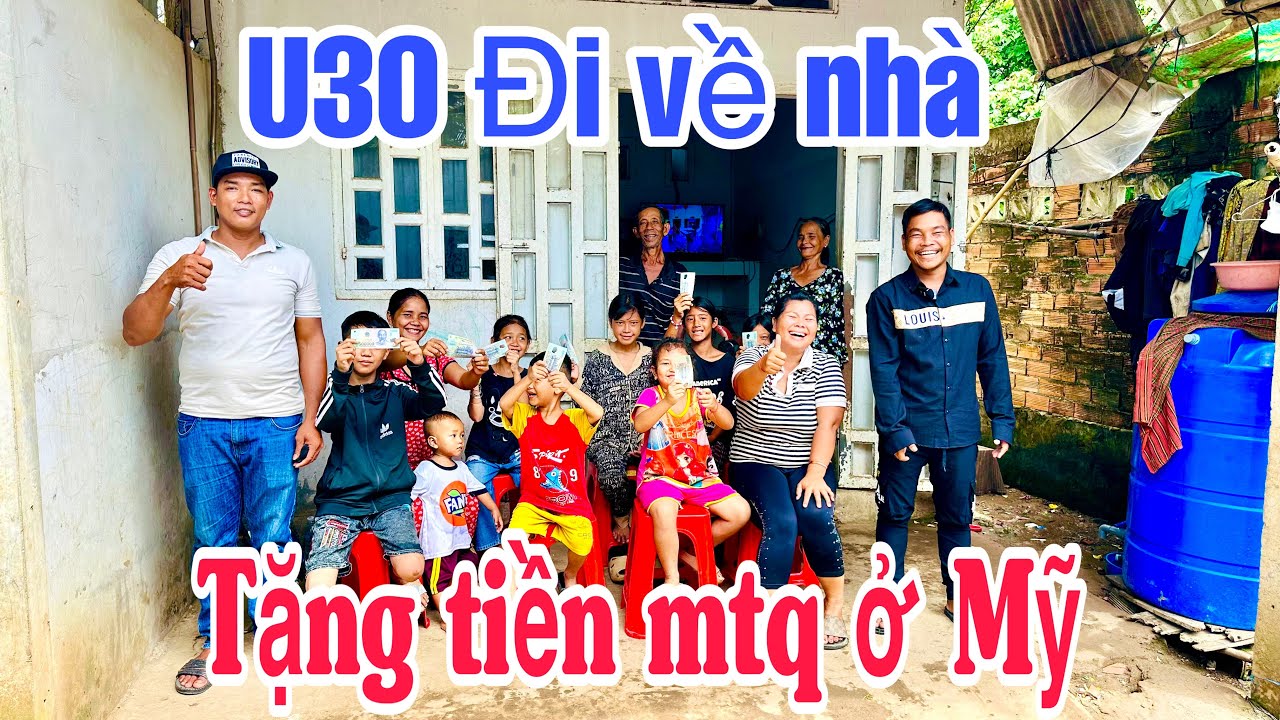 Bất Ngờ Cả Xóm La Trời U30 Về Nhà Làm Đều Này,Với Anh Em Và Mấy Đứa Cháu 
