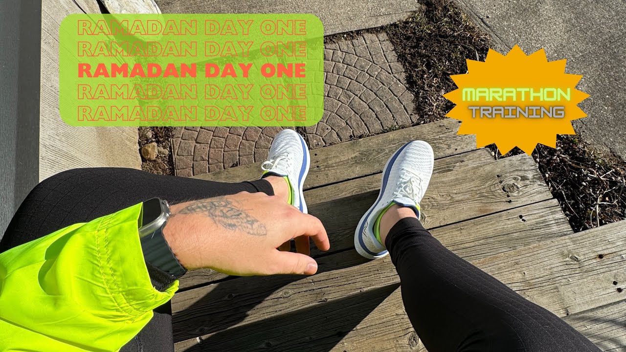 Marathon training through Ramadan - day #1