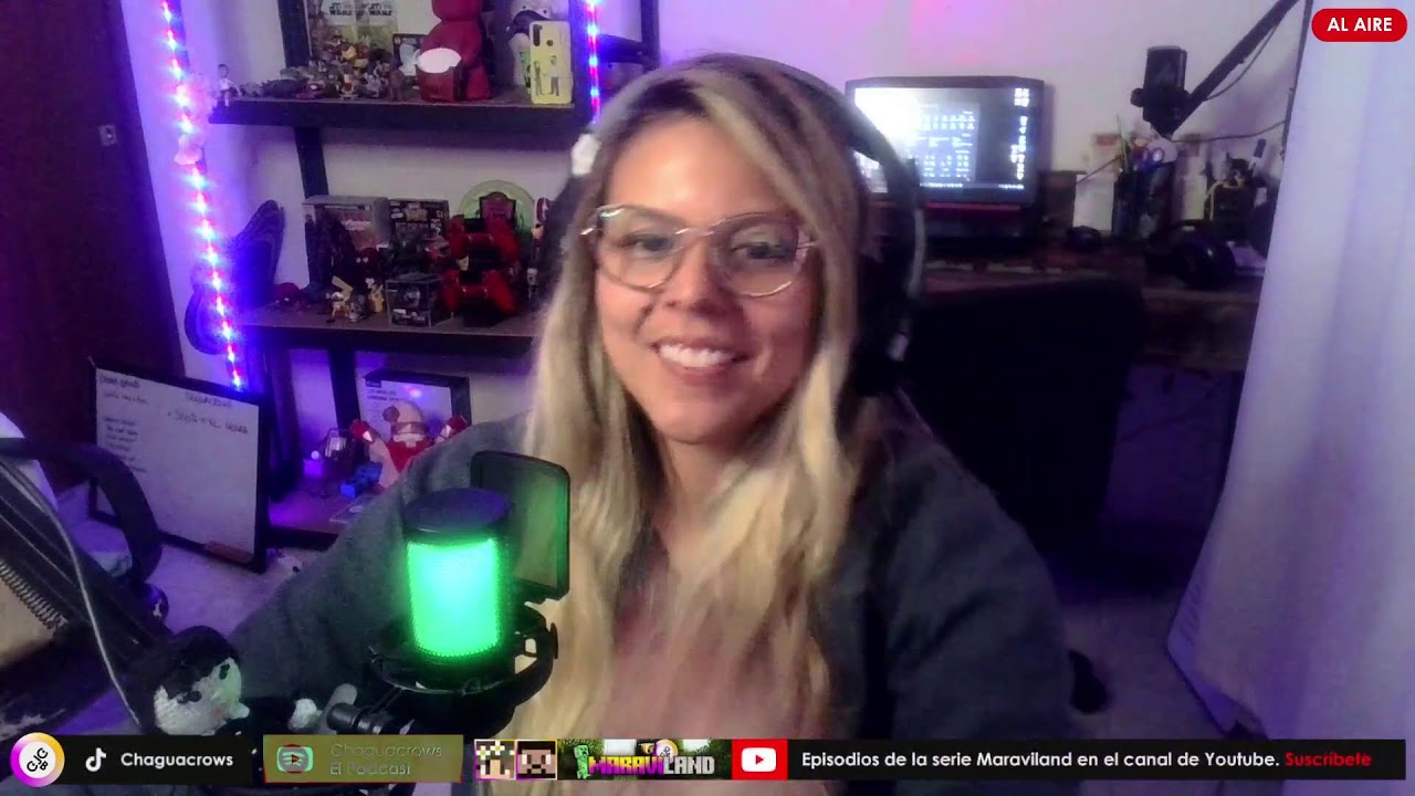 Pasen, pasen, sigan y tomen asiento. Noche de ponernos obstáculos. Luego ¿Fortnite? #chaguacrows