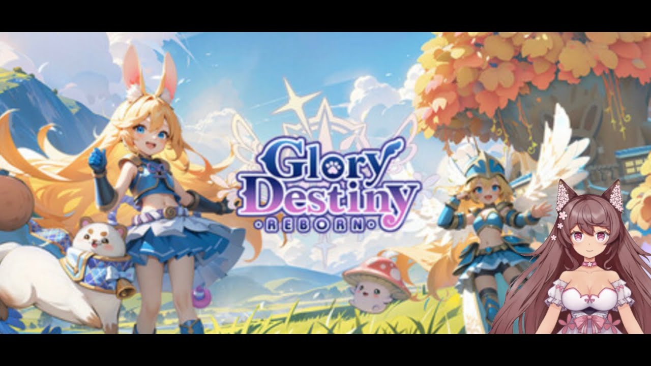 [Princess Momo vtuber] plays Glory Destiny Reborn Part 2