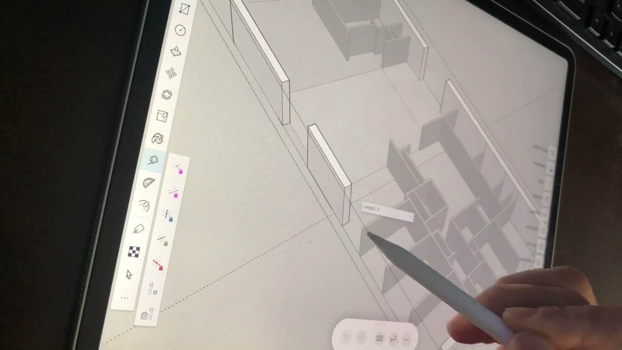Modeling the Hooper - SketchUp for iPad - Part 3