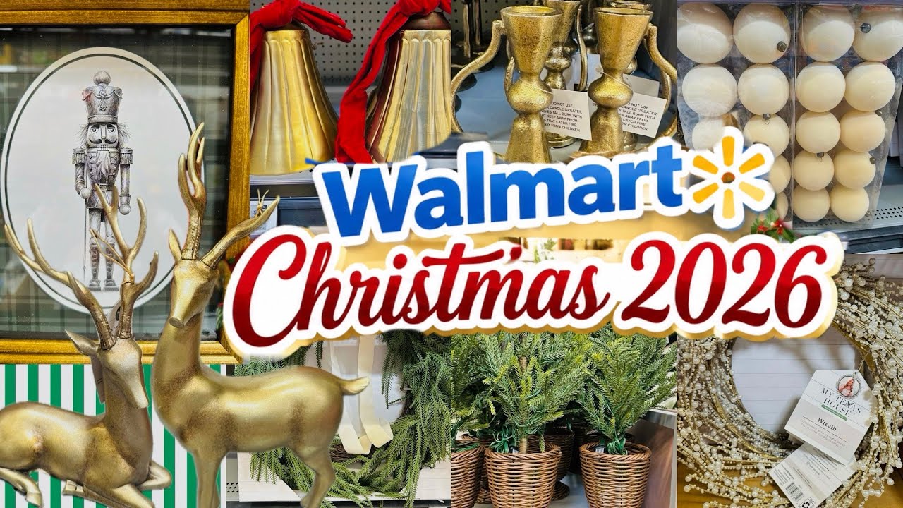 Шопинг в Walmart: готовимся к Рождеству 2026 🎄 НОВИНКИ коллекции My Texas House и праздничный декор